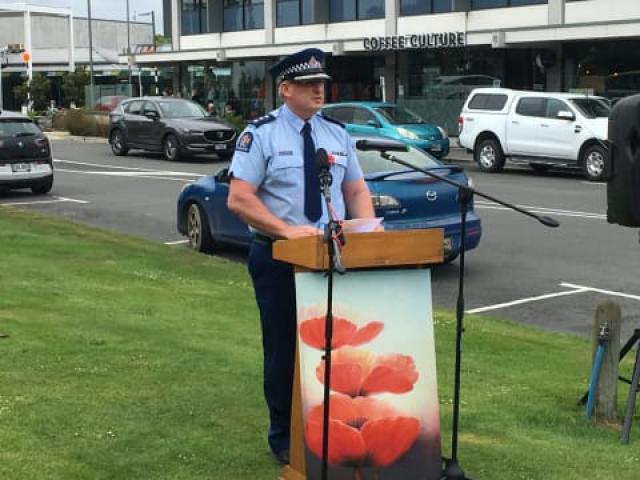 Inspector Peter Cooper. Photo: David Hill / North Canterbury News