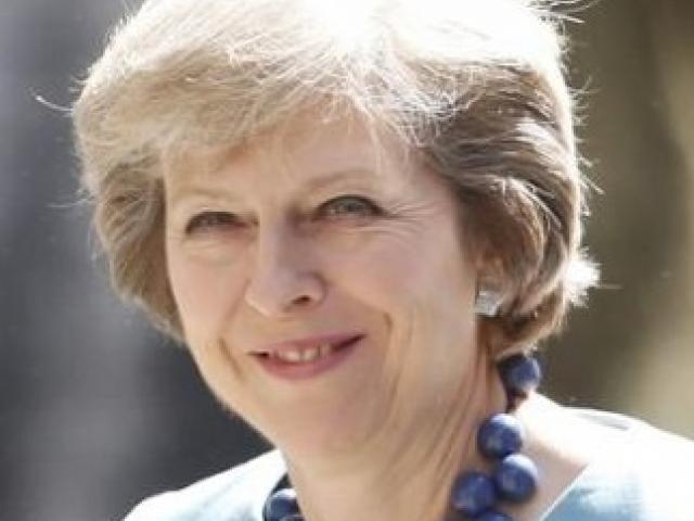 British Prime Minister Theresa May. Photo: Reuters 
