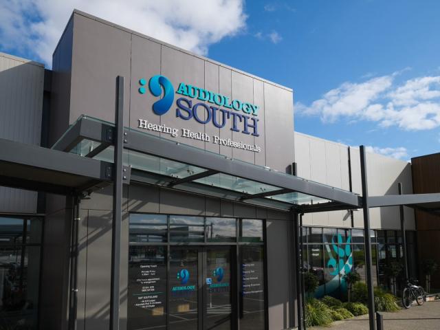 Audiology South’s rooms at 33 Arena Ave in Invercargill