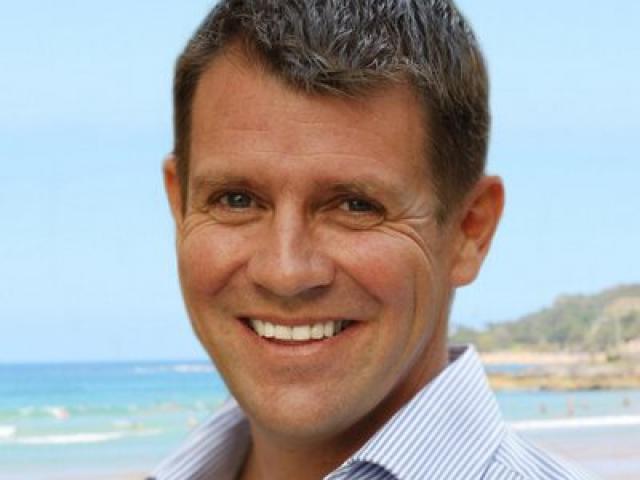 NSW Premier Mike Baird. Photo: Twitter 