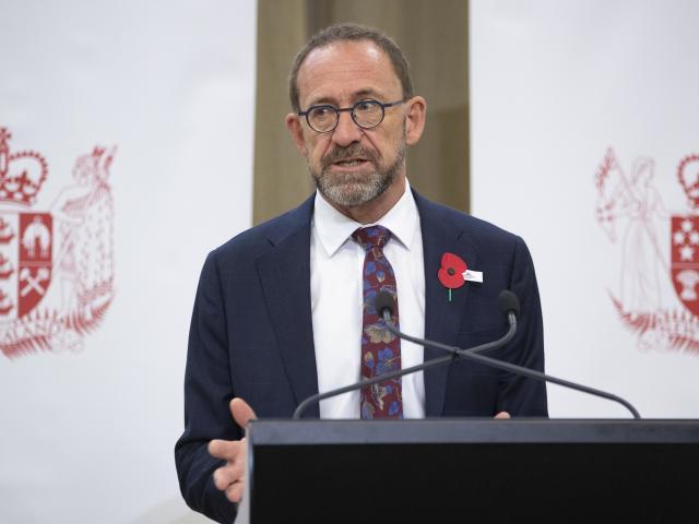 Andrew Little announces the Government response to the Simpson Report. 