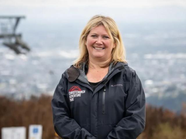 Anne Newman is worried about the ongoing impacts of fire. Photo: RNZ / Nate McKinnon