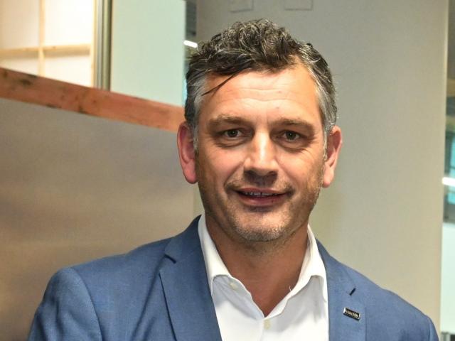Dunedin Airport chief executive Richard Roberts. Photo: ODT files