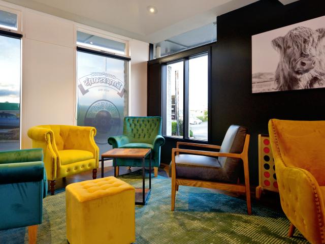 One of the many new spots you can enjoy in the Mornington Kitchen & Bar. PHOTO: ANGELA JANE...