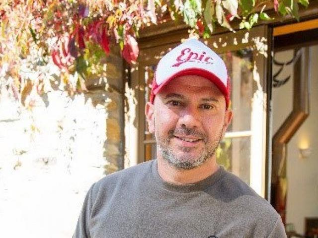 Angelo Georgalli. Photo: supplied