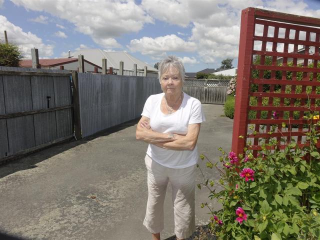 Christine Sanderson. Photo: Supplied via Ashburton Courier