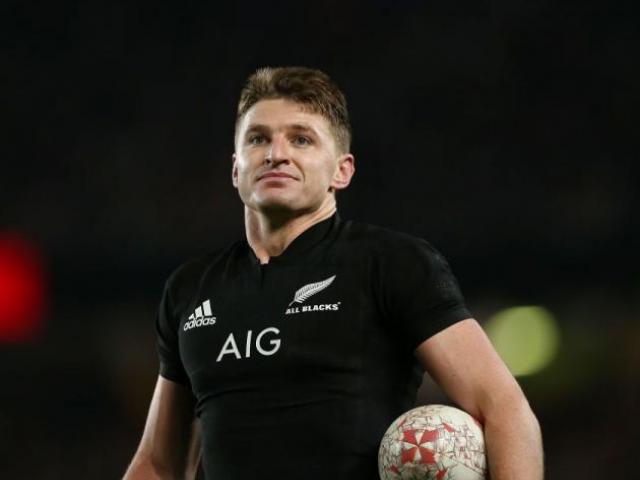 Beauden Barrett. Photo: Getty Images