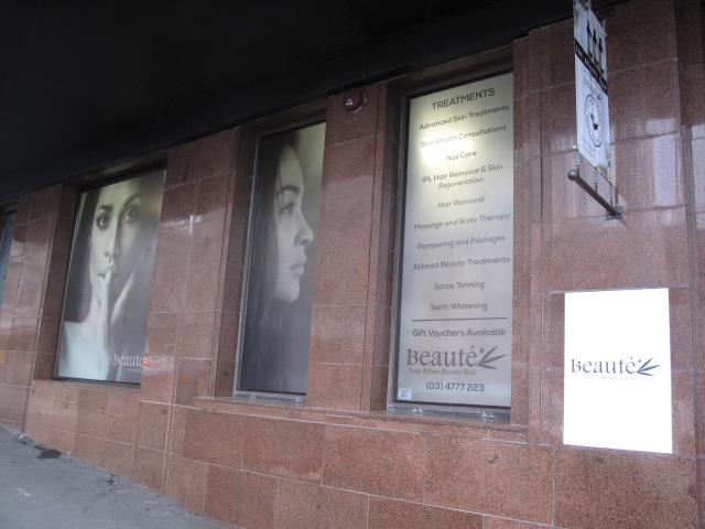 As well as extensive renovations, Beauté has been rebranded. 
