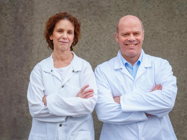 Tertiary Extracts Ōtautahi research and development head Dr Alisa Roddick-Lanzilotta, left, and...