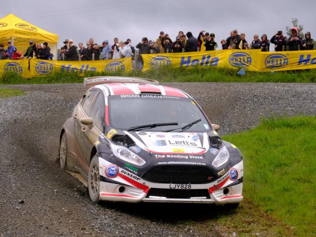 Next year Jared Hudson will call pace notes for Phil Campbell in his Ford Fiesta AP4. Photo:...