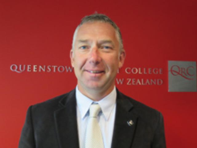 QRC chief executive Charlie Phillips. Photo: Mountain Scene