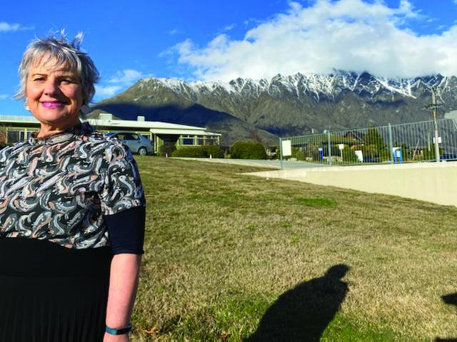 Southern DHB’s Mental Health Director of Allied Health and Chair of Te Hau Toka, Adell Cox