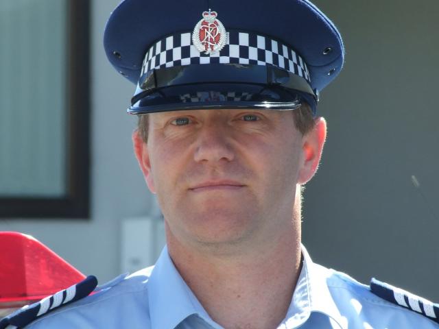 Snr Sgt Craig Dinnissen. Photo: supplied