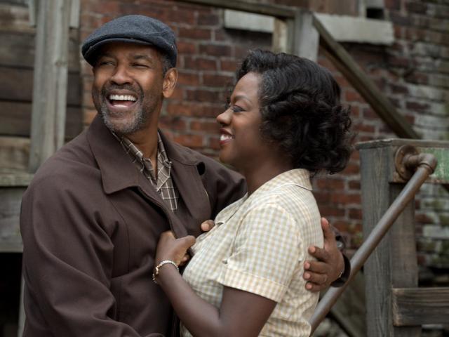 Denzel Washington and Viola Davis. Photo: Paramount Pictures/Twitter 