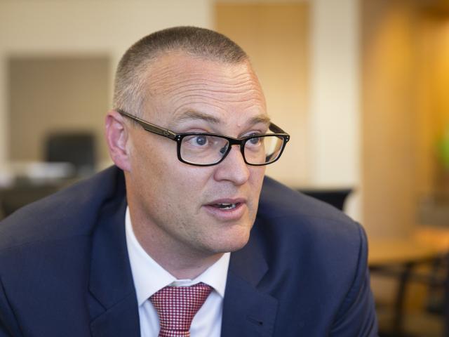 Health Minister David Clark. Photo: NZ Herald