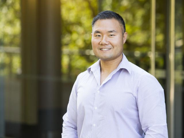 University of Auckland Business School MBA Programme Director Dr Michael Lee. 