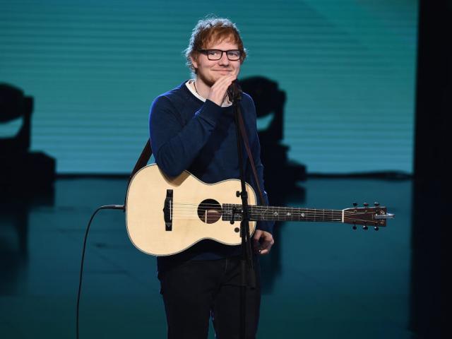 Ed Sheeran will play three concerts in Dunedin over Easter. Photo: Reuters