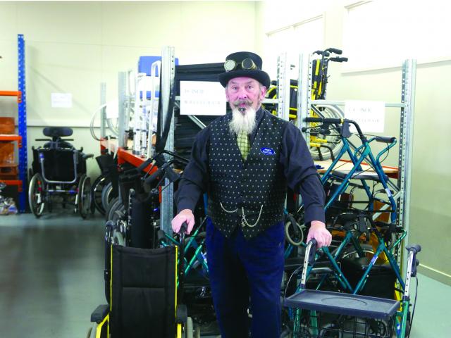 Dunedin Short Term Loan Equipment storeman, James Bryan