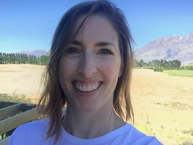 Event organiser Annekarien van de Velde
