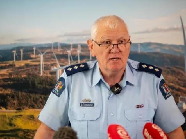 Inspector Ross Grantham. Photo: RNZ
