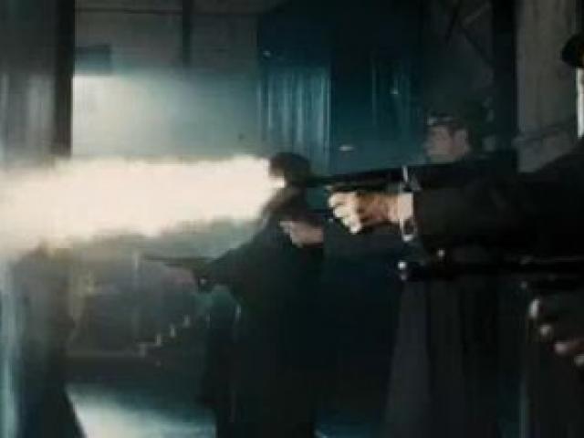 The theatre shooting scene from Gangster Squad.