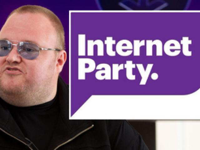 Kim Dotcom. Photo / Richard Robinson