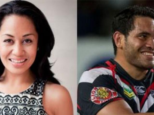 Teuila Blakely and Konrad Hurrell appeared in a private sex video that ended up online.