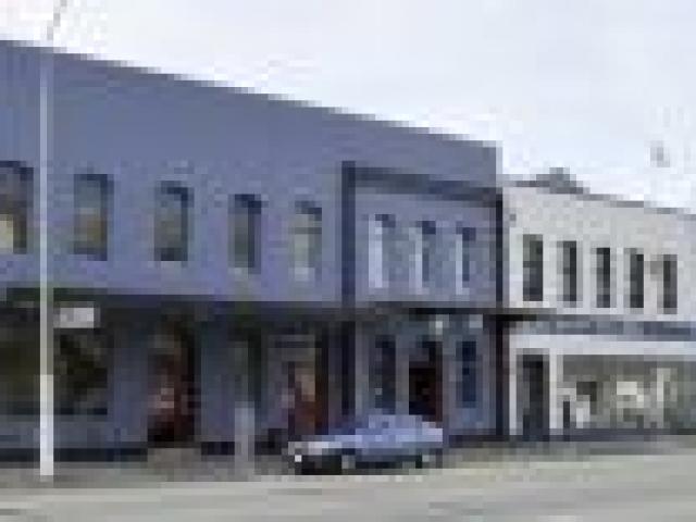 Two of the three 118-year-old Rogan McIndoe Print buildings viewed from Crawford St in Dunedin. The third building, which Lawrie Forbes plans to convert to an apartment and possible retail space, sits to the rear of the site. Two of the three 118-year-old Rogan McIndoe Print buildings viewed from Crawford St in Dunedin. The third building, which Lawrie Forbes plans to convert to an apartment and possible retail space, sits to the rear of the site.