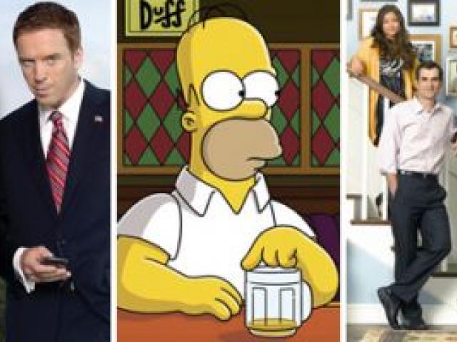 MediaWorks has lost the rights to Homeland, The Simpsons and Modern Family. 