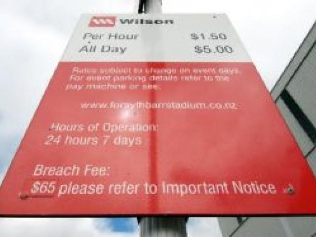 stadium parking readers tell their stories otago daily times online news