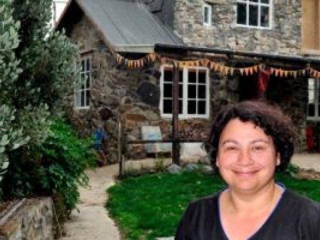 Metiria Turei's two-bedroom castle is far from a mansion. Photo: Craig Baxter