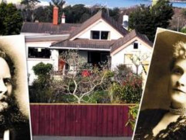Judge Dudley Ward and Francis Talbot and the now much-modified Pollock St house where the affair played out. Judge Dudley Ward and Francis Talbot and the now much-modified Pollock St house where the affair played out.