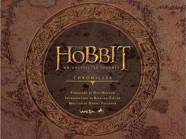 THE HOBBIT: AN UNEXPECTED JOURNEY<br>Chronicles, Creatures and Characters<br><b>Daniel Falconer</b><br><i>HarperCollins</i>