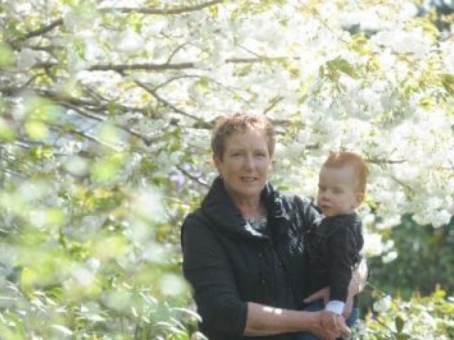 Chris Bates, pictured with her grandson Cameron Gillies(2), feared her Parkinson's would never let her be a hands-on grandmother, but medication keeps her well enough to regularly look after him. Photo by Peter McIntosh. Chris Bates, pictured with her grandson Cameron Gillies(2), feared her Parkinson's would never let her be a hands-on grandmother, but medication keeps her well enough to regularly look after him. Photo by Peter McIntosh.