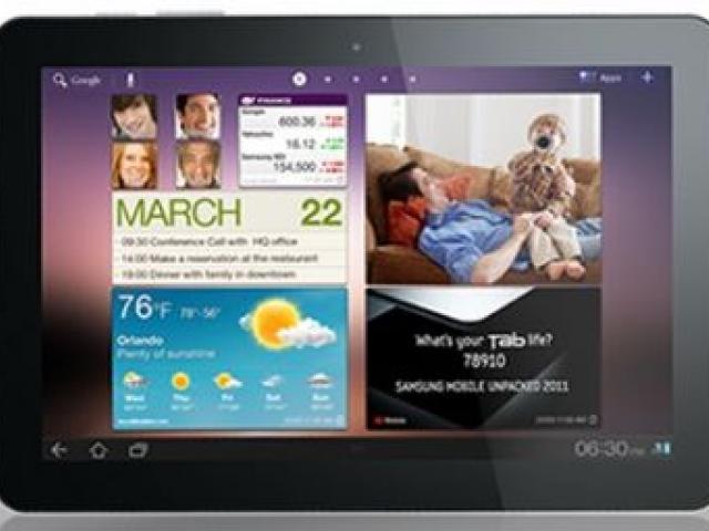 Samsung's Galaxy Tab 10.1 Samsung's Galaxy Tab 10.1