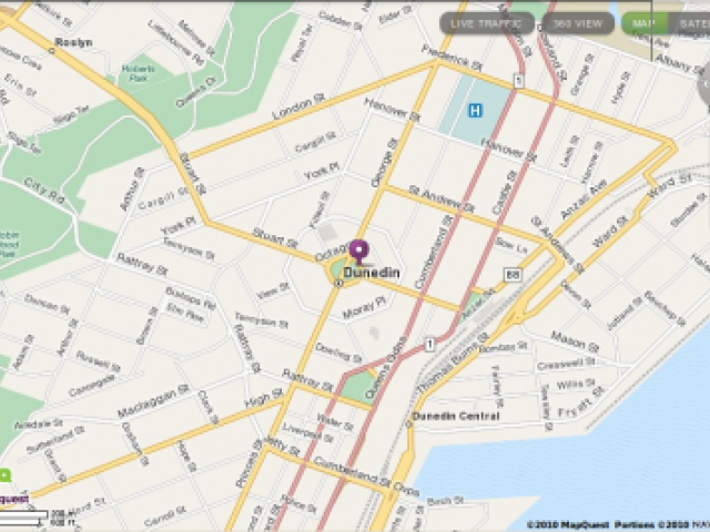 Mapquest store street view