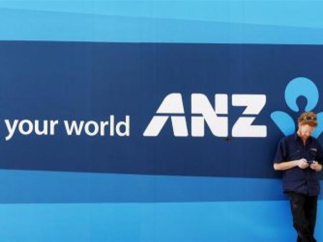 ANZ Bank produces another strong first-half profit. Photo by Reuters.