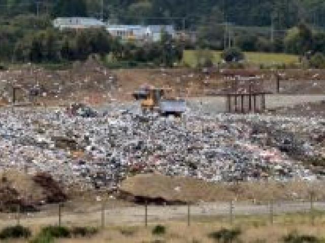 The cost of dumping waste at the Green Island landfill (pictured) is likely to be a hot topic  at  annual plan discussions this week. Photo by Gerard O'Brien.