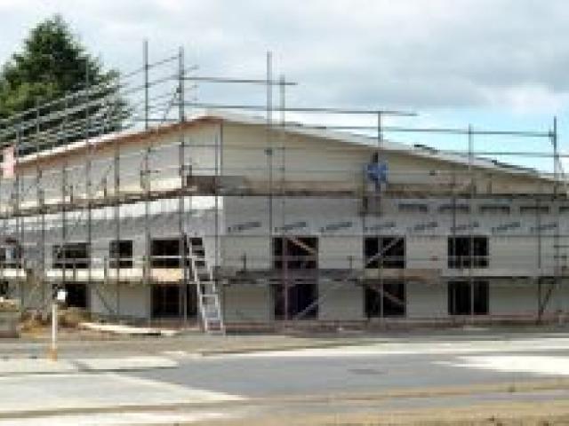 A new Wee Nippers early childhood education centre is under construction at the Highland Park development, in Mosgiel. Photo by Christine O'Connor. A new Wee Nippers early childhood education centre is under construction at the Highland Park development, in Mosgiel. Photo by Christine O'Connor.