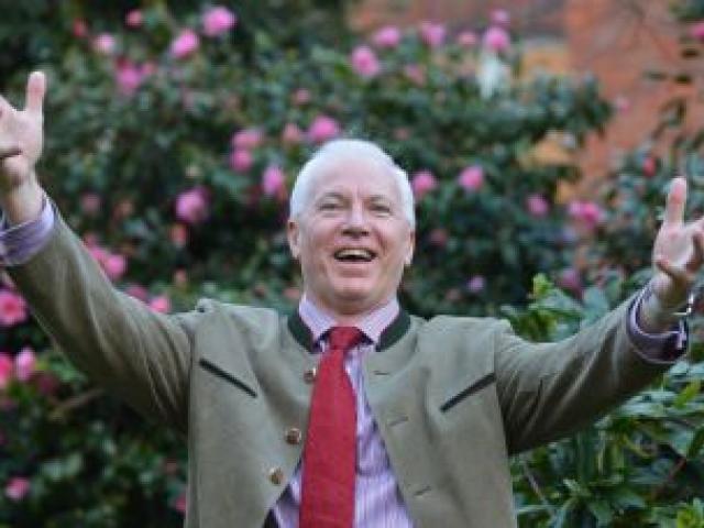 Royal Conservatoire of Scotland head of vocal performance Prof Stephen Robertson in Dunedin yesterday. Photo by Peter McIntosh. Royal Conservatoire of Scotland head of vocal performance Prof Stephen Robertson in Dunedin yesterday. Photo by Peter McIntosh.