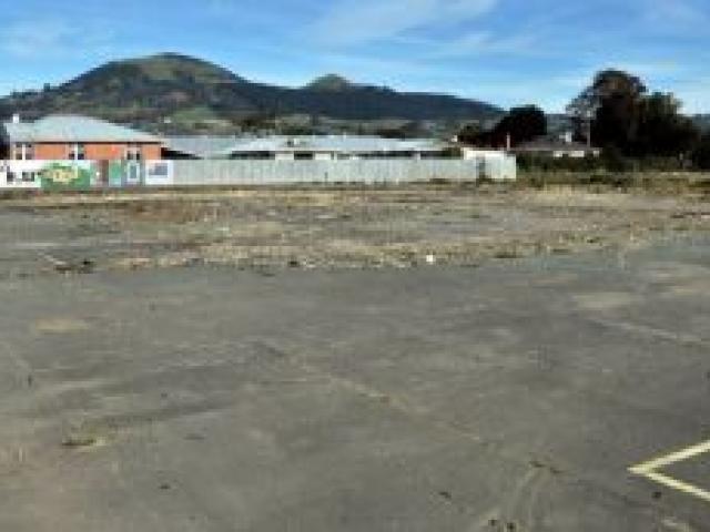 Site of the new Mosgiel Countdown. Photo by ODT.