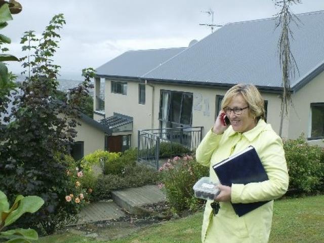 Elizabeth Faithful in her Balaclava garden, featured in The Wash. PHOTO: GILLIAN VINE