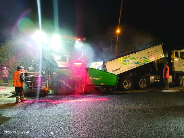 Downer's Otago Transport & Infrastructure team does much more than first meets the eye. PHOTO:...