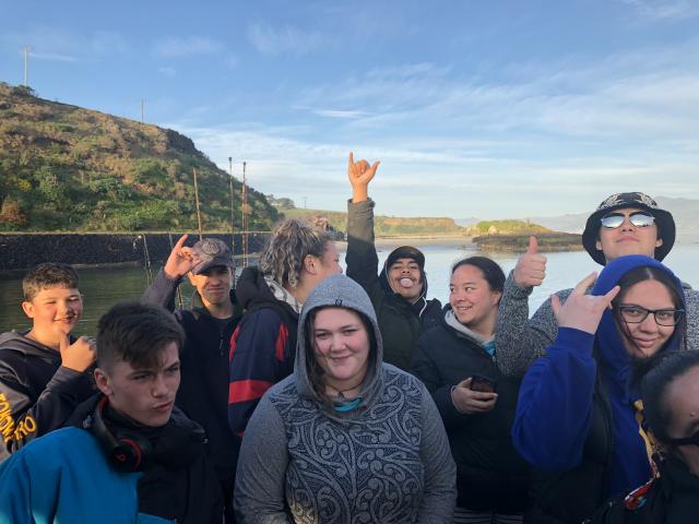 Upskilling . . . A new Environment Maori programme at Arai te Uru Kokiri Cenre will start on June 3