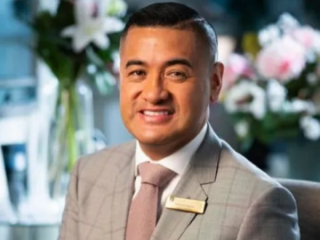 Francis Tipene. Photo: supplied