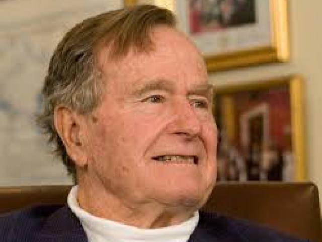 George HW Bush. Photo: Reuters 