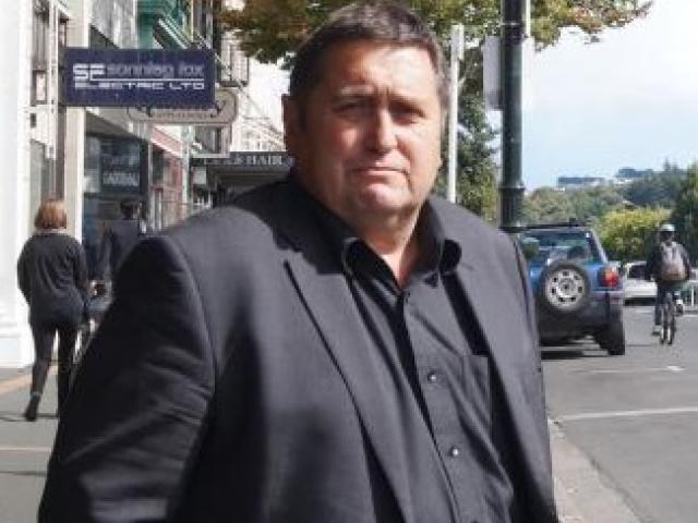 Gerard Collings. Photo: The Star 