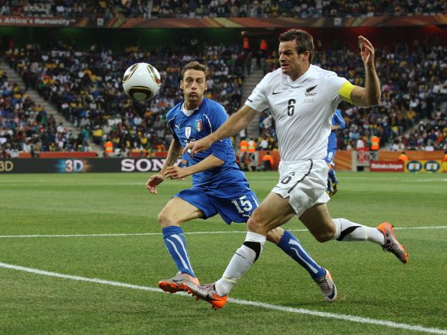 Ryan Nelsen. Photo: Getty Images