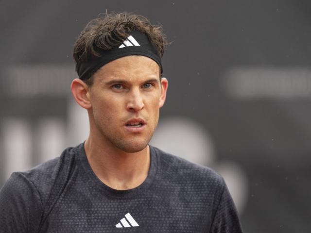 Dominic Thiem. Photo: Getty Images 