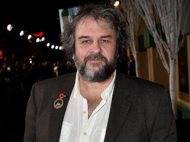 Sir Peter Jackson. Photo: Getty  Images 